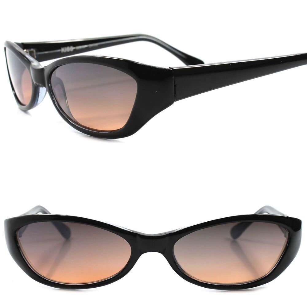 Classic True Vintage Indie Fashion Brown Lens Black Womens Cat Eye Sunglasses